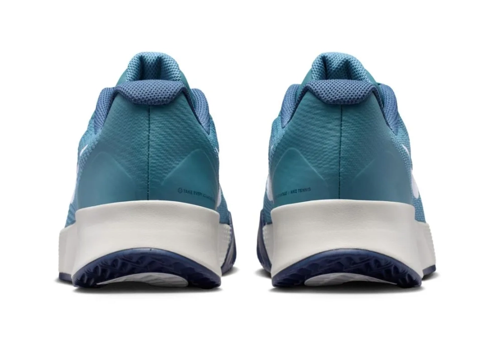 Мужские кроссовки теннисные Nike Vapor Lite 3 Clay - smokey blue/white light/bone
