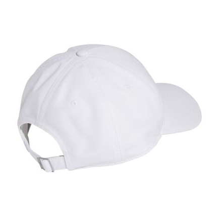 Теннисная кепка Adidas Running Essential Climacool 6-Panel Baseball — white/reflective silver