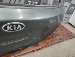 Крышка багажника Kia Ceed 1 (ED) 06-12 Б/У Оригинал 737001H000