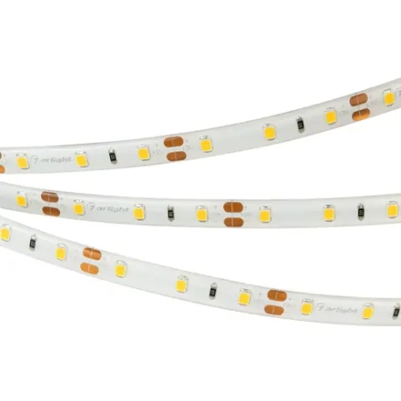 Лента RTW 2-5000SE 12V Cool (2835, 300 LED, PRO) (Arlight, 7.2 Вт/м, IP65)