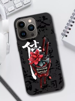 Чехол на iPhone 15 Pro с принтом