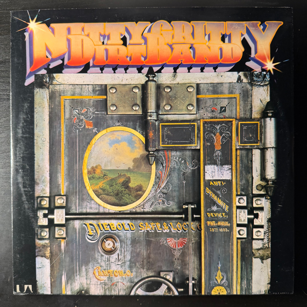 Nitty Gritty Dirt Band ‎– Dirt, Silver & Gold 3LP (США 1976г.)