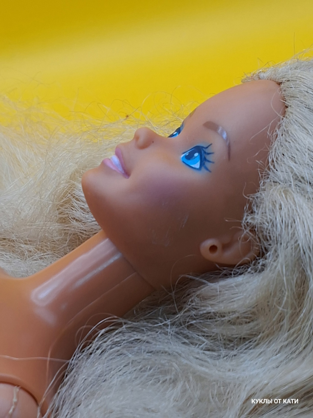 Кукла Барби винтаж Feeling Barbie 1988 г для реставрации 034873