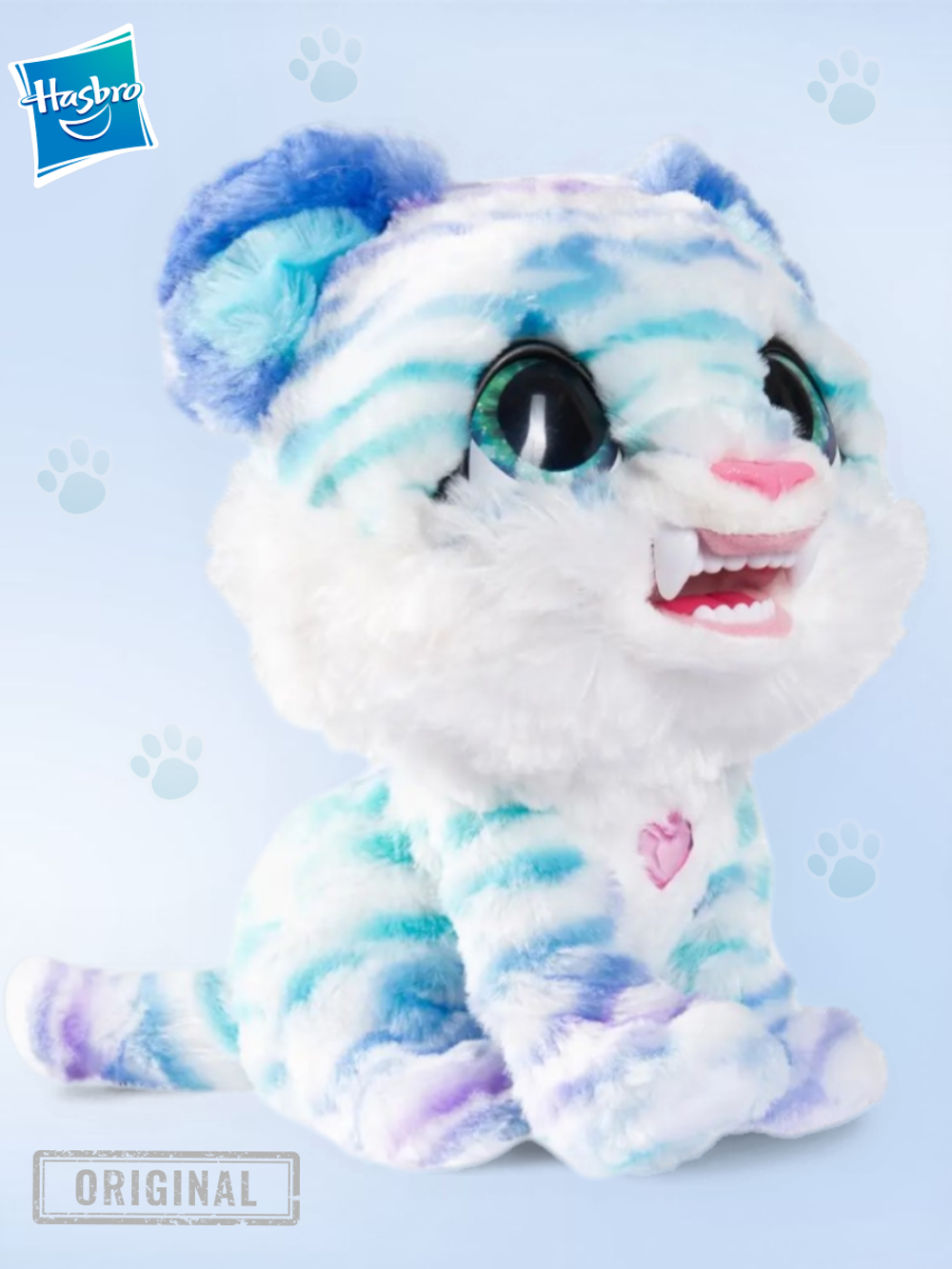 Мягкая интерактивная игрушка FurReal North Саблезубый Тигрёнок 42752