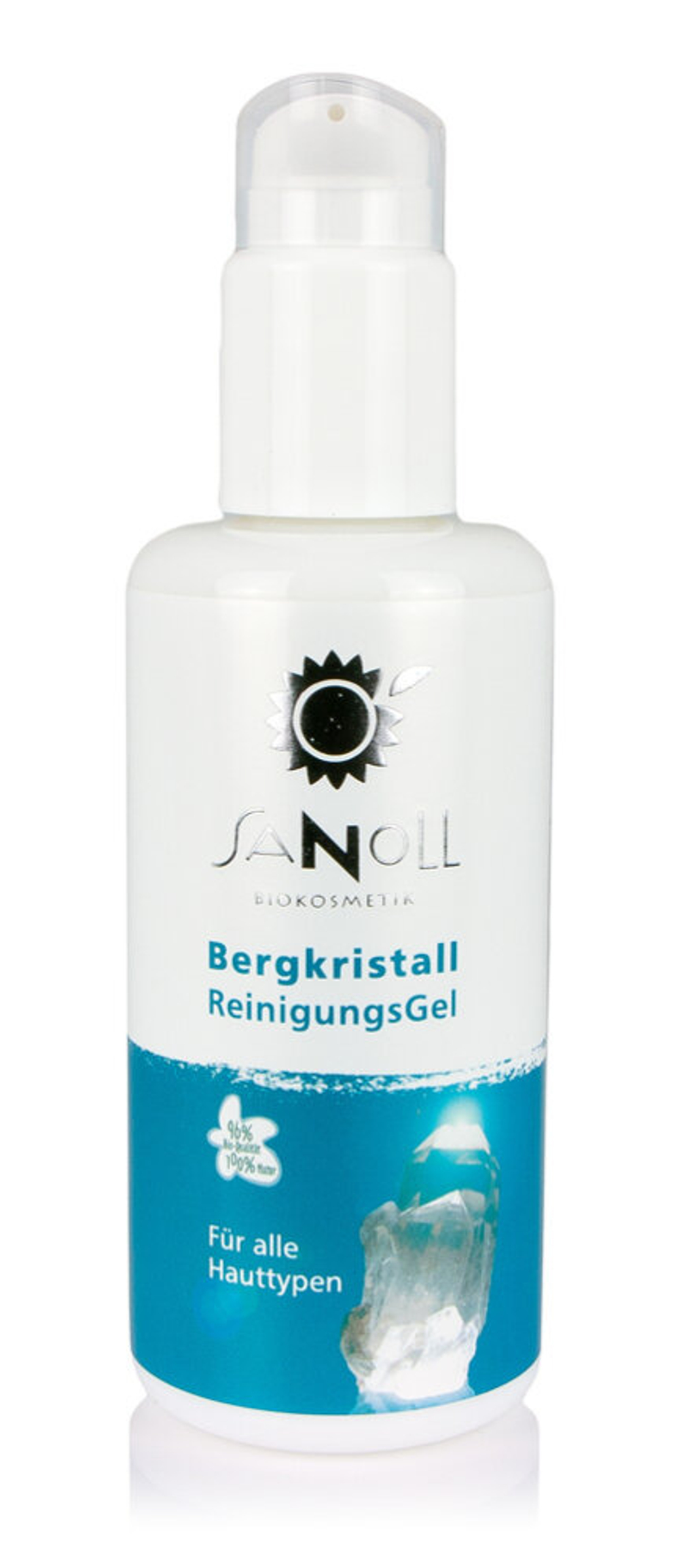 Очищающий гель Rock Crystal Sanoll Biokosmetik, 150 мл