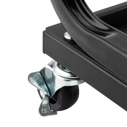 Стул слесарный передвижной с инструментальной полкой RockFORCE RF-TR6301