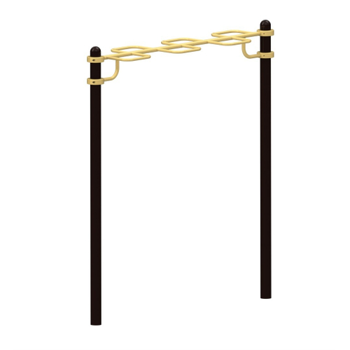 Рукоход змейка №22 Атлет Мастер, уличный, 2500*600*2700 мм, D=89 мм.