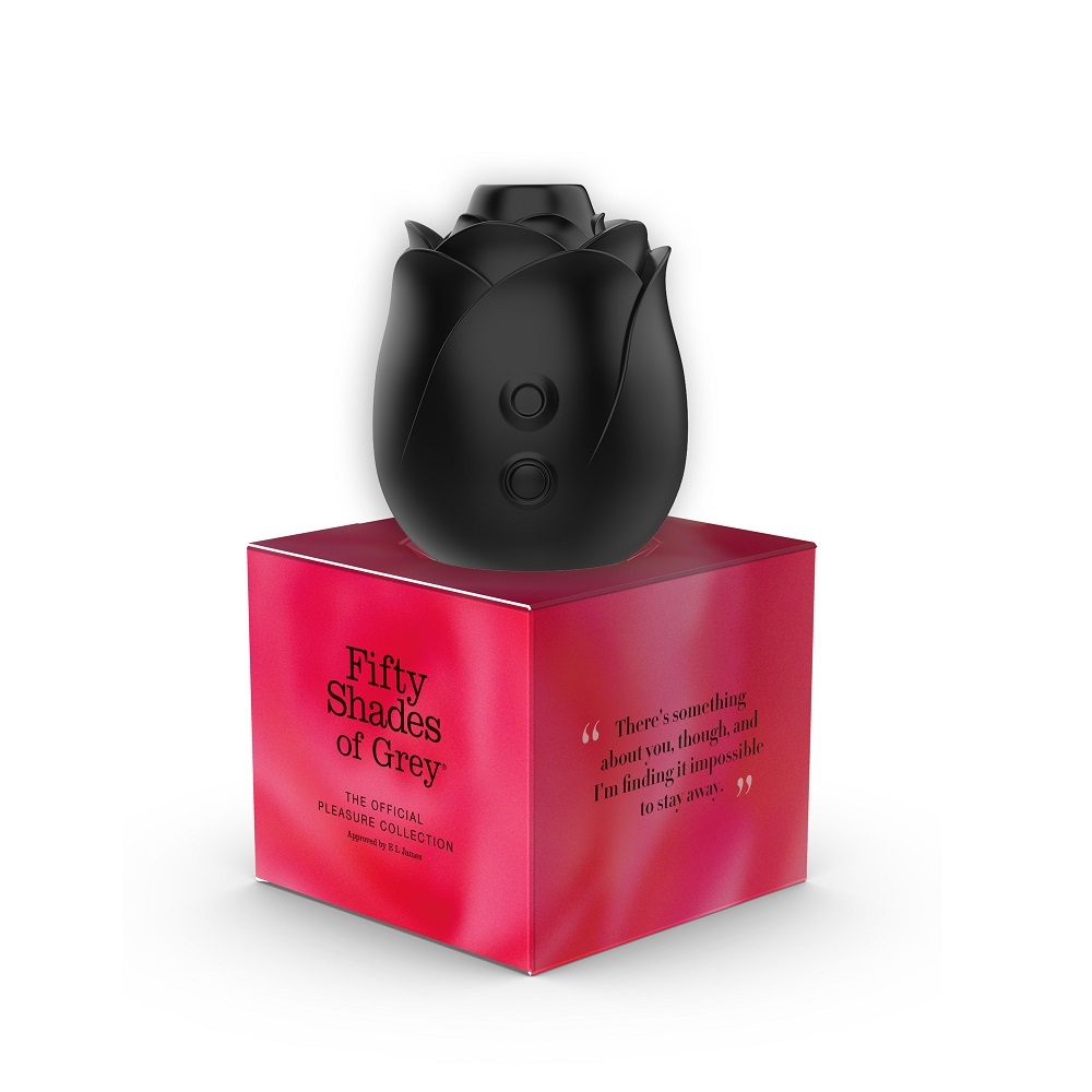 Fifty Shades of Grey Black Rose - Бесконтактный клиторальный стимулятор