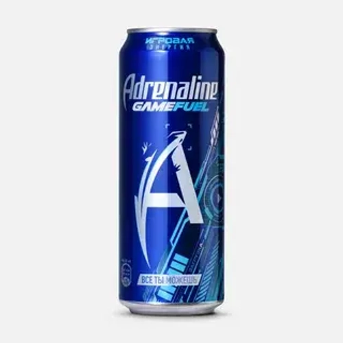М. Энергетик Adrenaline Игровая энергия 0.44л