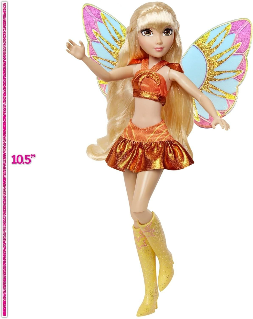 Кукла Winx Club Фея Стелла