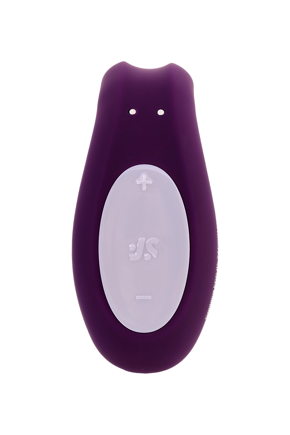 Многофункциональный смарт-вибратор для пар Satisfyer Double Joy фиолетовый