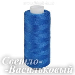 Нитки швейные Bestex 40/2, #088 Светло-Васильковый