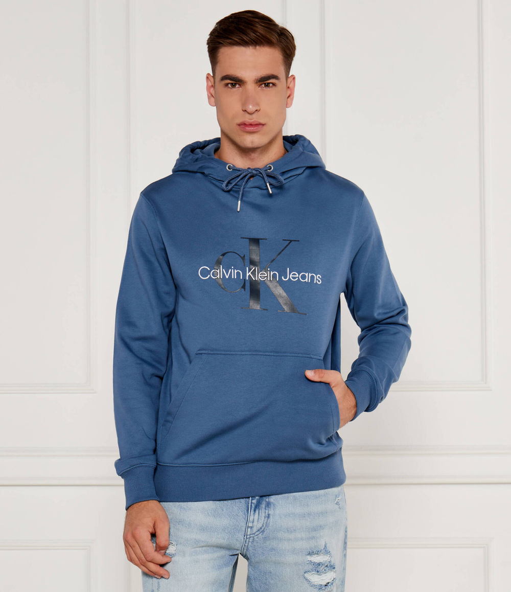 Худи CALVIN KLEIN JEANS - голубой(J30J320805)