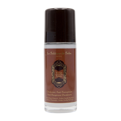 La Sultane de Saba Anti-perspirant Deodorant Ayurvedic Amber Vanilla Patchouli 50ml