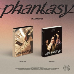 Альбом THE BOYZ - PHANTASY : PT.3 LOVE LETTER 2nd Album PLATFORM 2 Version SET