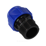 Муфта компрессионная ПЭ Дн 32х1/2" НР Ру16 VALFEX 121001132012