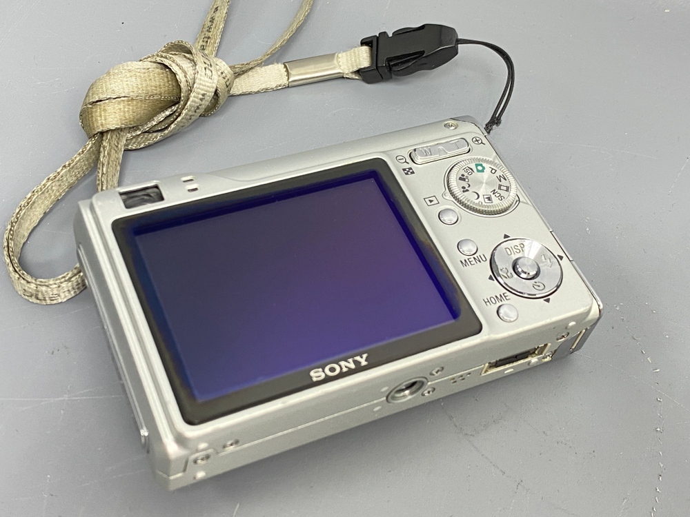 Sony DSC-W200 С дефектом