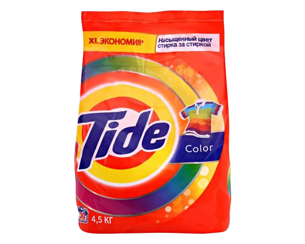 Порошок TIDE авт Сolor 4,5кг