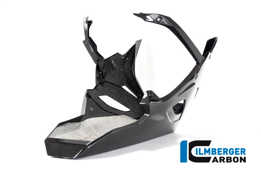 Ilmberger Carbonparts Защита карбоновая нижняя / плуг - Belly Pan Racing BMW S 1000RR CG.VEU.029.S119S