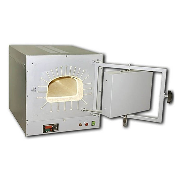 Печь ПМ-12М3 муфельная (1250°C, 8 л, терморегулятор РТ-1200) модифицированная версия ПМ-12М2-1200
