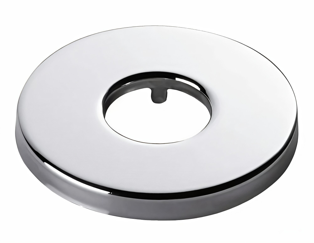 Декоративный отражатель Remer Lux 130N12RR, сталь, глянцевый хром, 1/2", универсальный