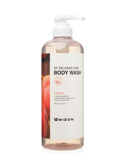 MIZON Гель для душа My Relaxing Time Body Wash 800 ml