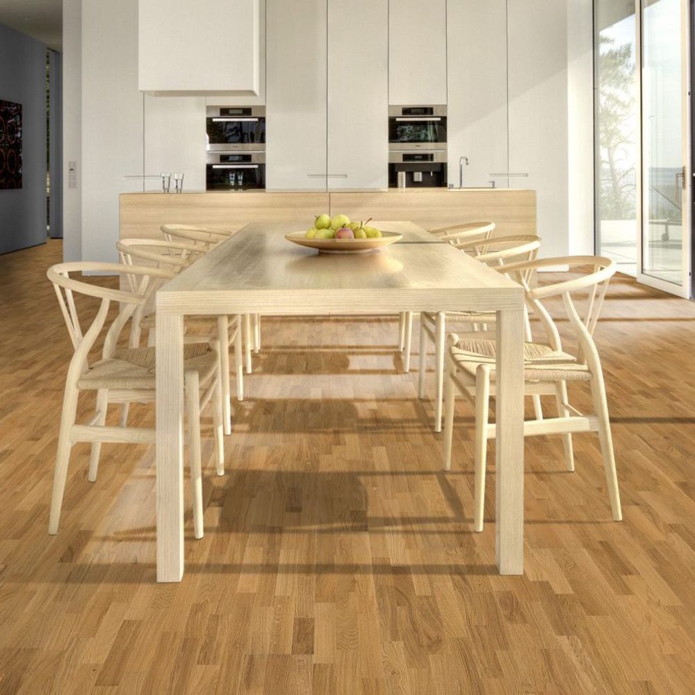Паркетная доска Kahrs Дуб Сиена Матовый Лак (OAK SIENA MATT)