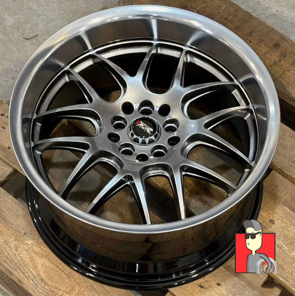 Комплект дисков XXR 526 17x9 et25 5x100/5x114.3