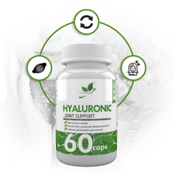 ГИАЛУРОНОВАЯ КИСЛОТА 60 КАПС (Naturalsupp)