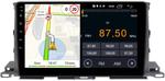 Магнитола для Toyota Highlander 3 2014-2020 - Parafar PF467LUX2FHD на Android 13, CarPlay, 4G SIM-слот