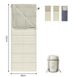 Мешок спальный Naturehike Shanmi, 210х80см, (ТК: +10C), (правый), светло-зеленый