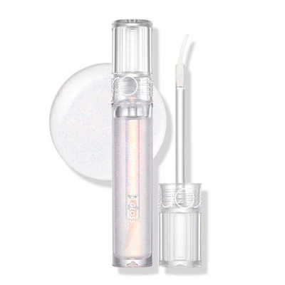 rom&nd Glasting Water Gloss 00 Meteor Track - Блеск для губ