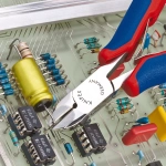 Кусачки боковые для электроники 120 мм Knipex 77 02 120 H