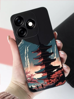 Чехол на TECNO Spark 10C с принтом