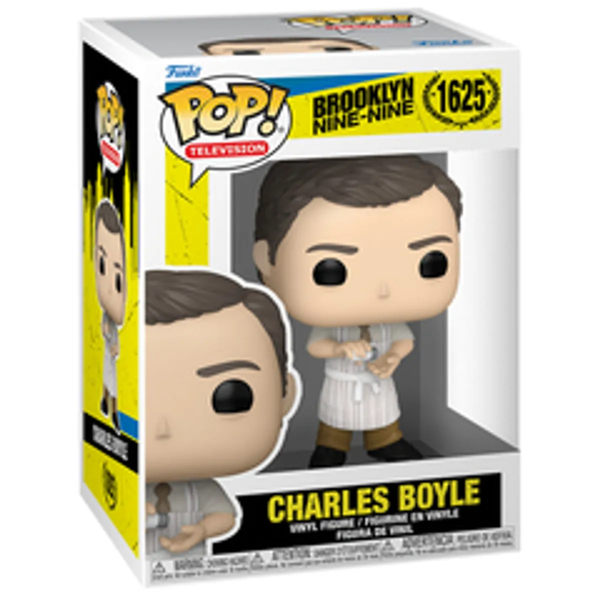 Funko POP! Brooklyn Nine-Nine: Charles Boyle (1625)