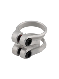 Зажим для трюкового самоката Triada Lyra HIC 34,9 silver