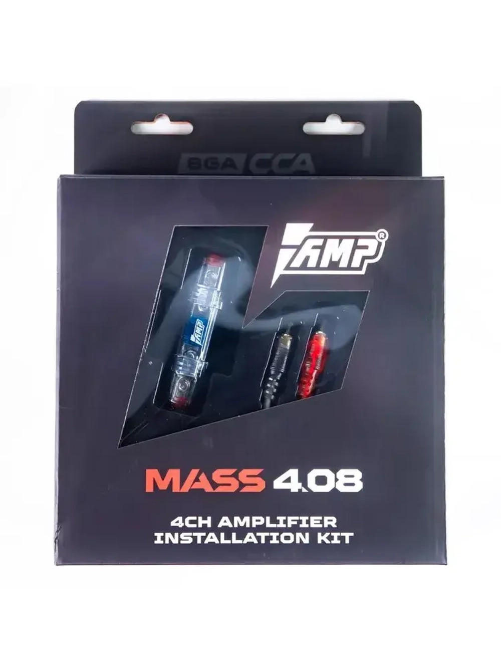 Комплект для подключения усилителя AMP MASS 4.08