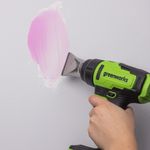 Аккумуляторный строительный фен Greenworks, G24HG, 3400207,24v, без АКБ и ЗУ