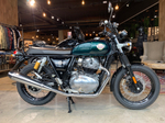 Royal Enfield Interceptor 650 Cali Green (Standard / Single tone) 2025