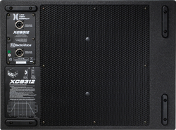 Electro-Voice XCS-312 кардиоидный сабвуфер, подвесн./напольн., 3x12', 8 Ом + 4 Ом, 136 дБ пик, вес 73 кг, цвет черный