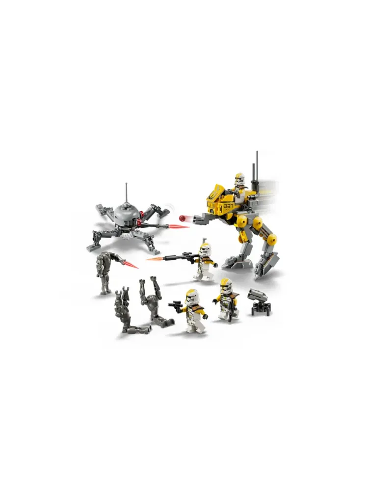 Конструктор Star Wars Клонсолдаты 327-го звёздного корпуса