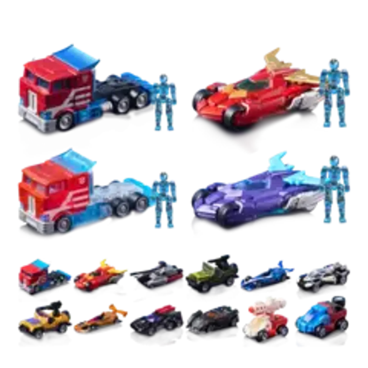 Случайная фигурка Blokees Wheels Transformers: Roll Out! (C01)