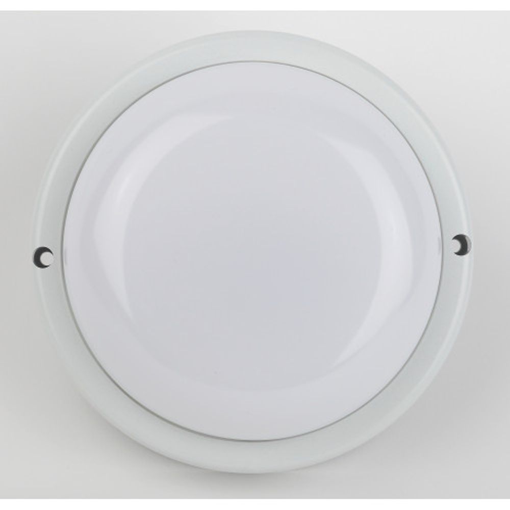 Светильник ЖКХ светодиодный ЭРА SPB-201-1-65K-012 IP65 12Вт 6500К D155 круглый с микроволновым датчиком движения | Светильники для ЖКХ IP65
