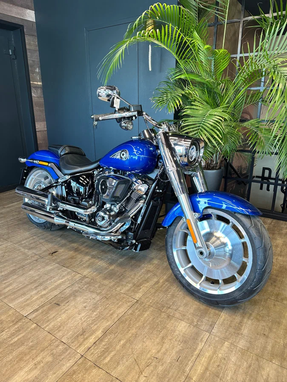 Harley-Davidson Fat Boy 117 