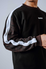 Свитшот Relaxed Sweatshirt POWER 903 ТЕМНО-КОРИЧНЕВЫЙ КАМУФЛЯЖ
