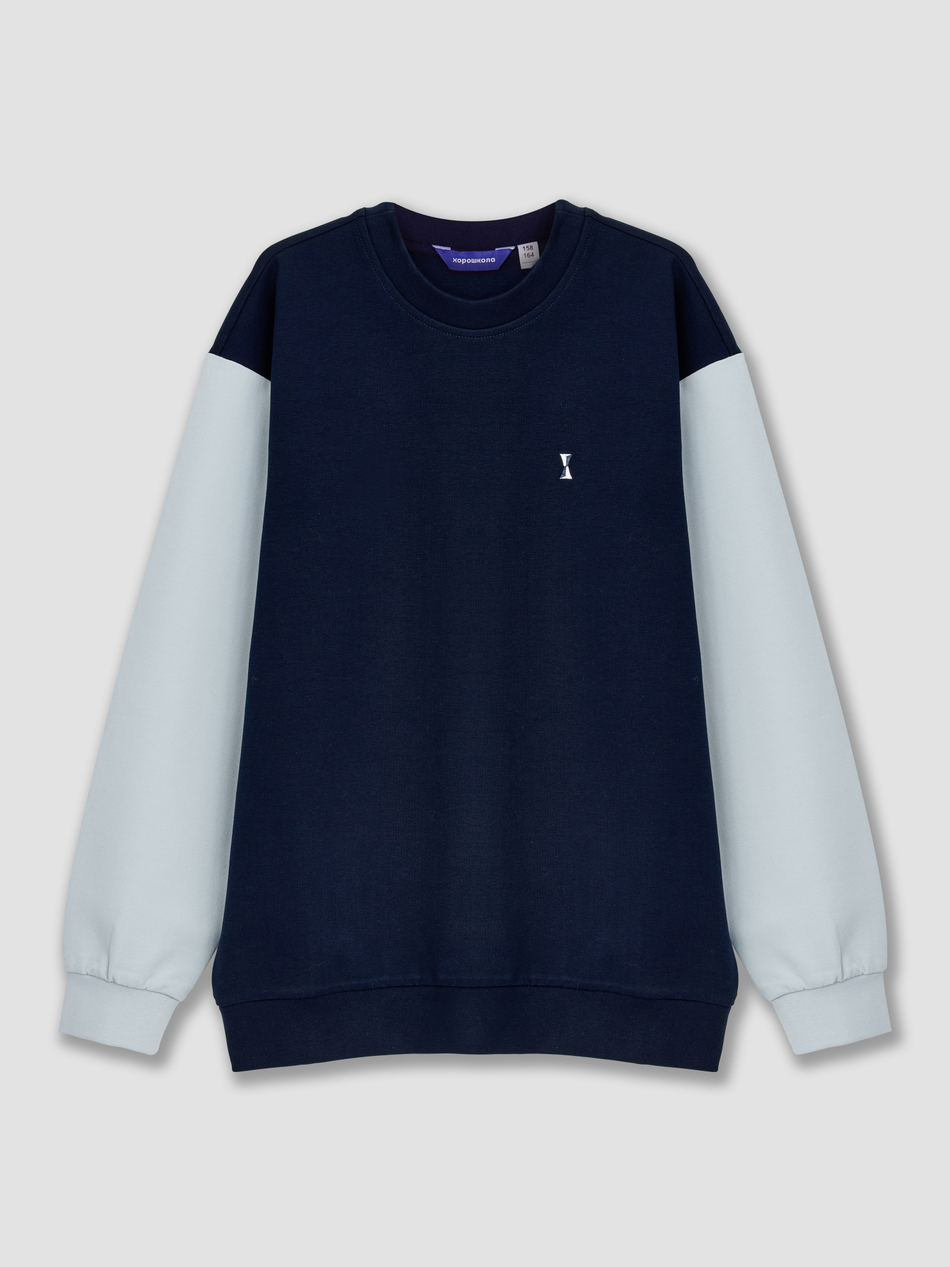 СВИТШОТ BLUE LIGHT BLUE