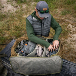 Сумка на колесах Eberlestock Atlas Duffel Coyote 95л