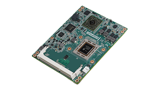 Компания Advantech анонсировала процессорный модуль SOM-5893 формата COM Express Basic Type 6