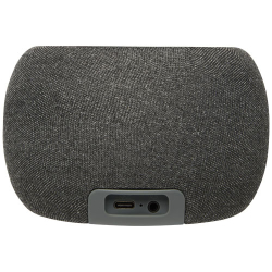 Bluetooth®-динамик и беспроводное зарядное устройство из бамбука/переработанного ПЭТ-пластика Ecofiber