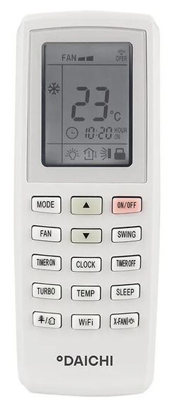 Настенный внутренний блок мульти сплит-системы Daichi ICE35AVQS1R-1 — (1)